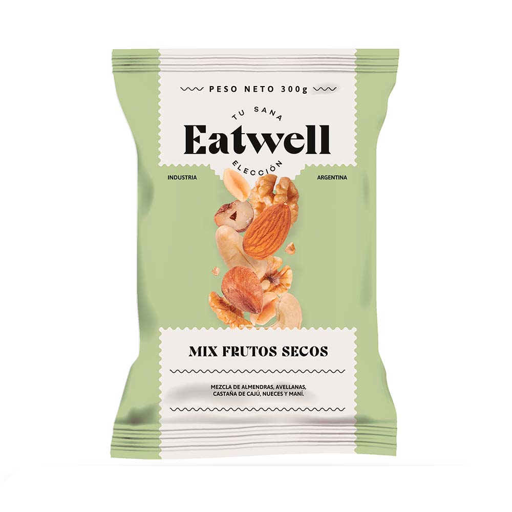 Mix Frutos Secos 300 Gr Eatwell