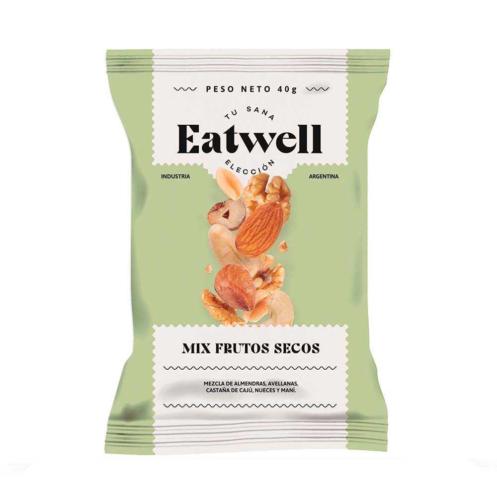 Mix Frutos Secos 40 Gr Eatwell