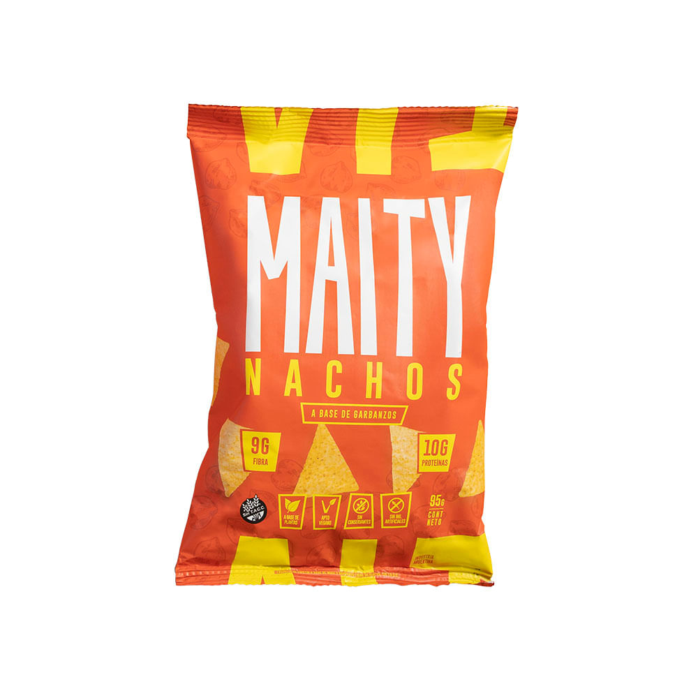 Nachos Sabor Original 70 Gr Maity