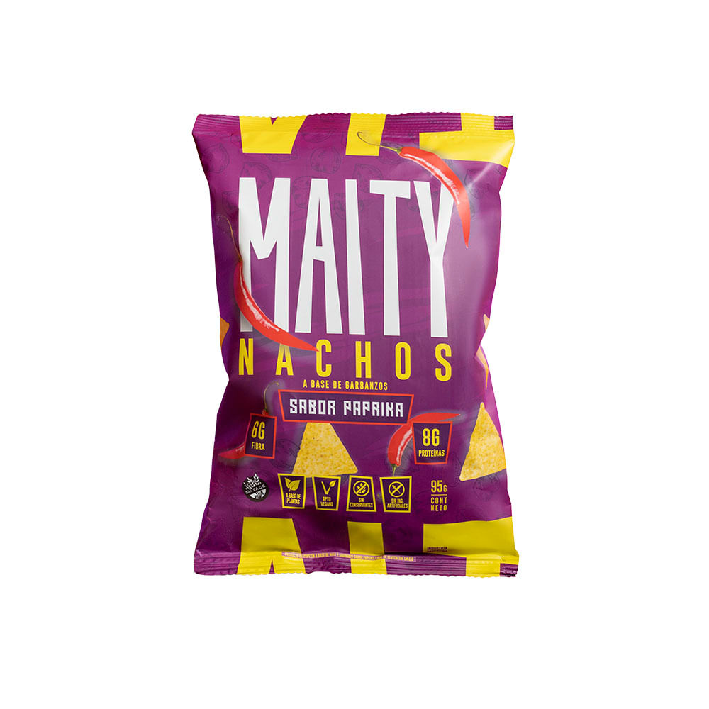 Nachos Sabor Paprika 70 Gr Maity