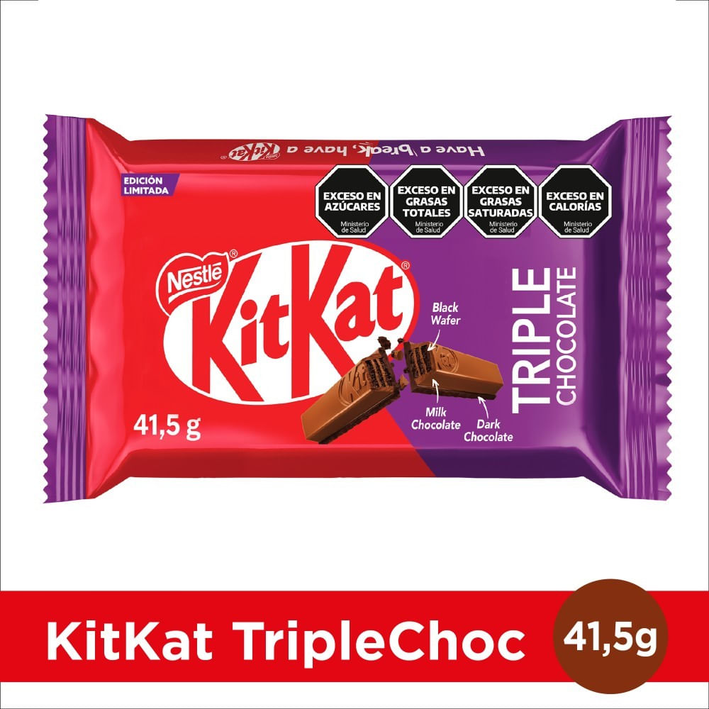Chocolate Finger Triple Chocolate 41,5 Grs Kitkat®