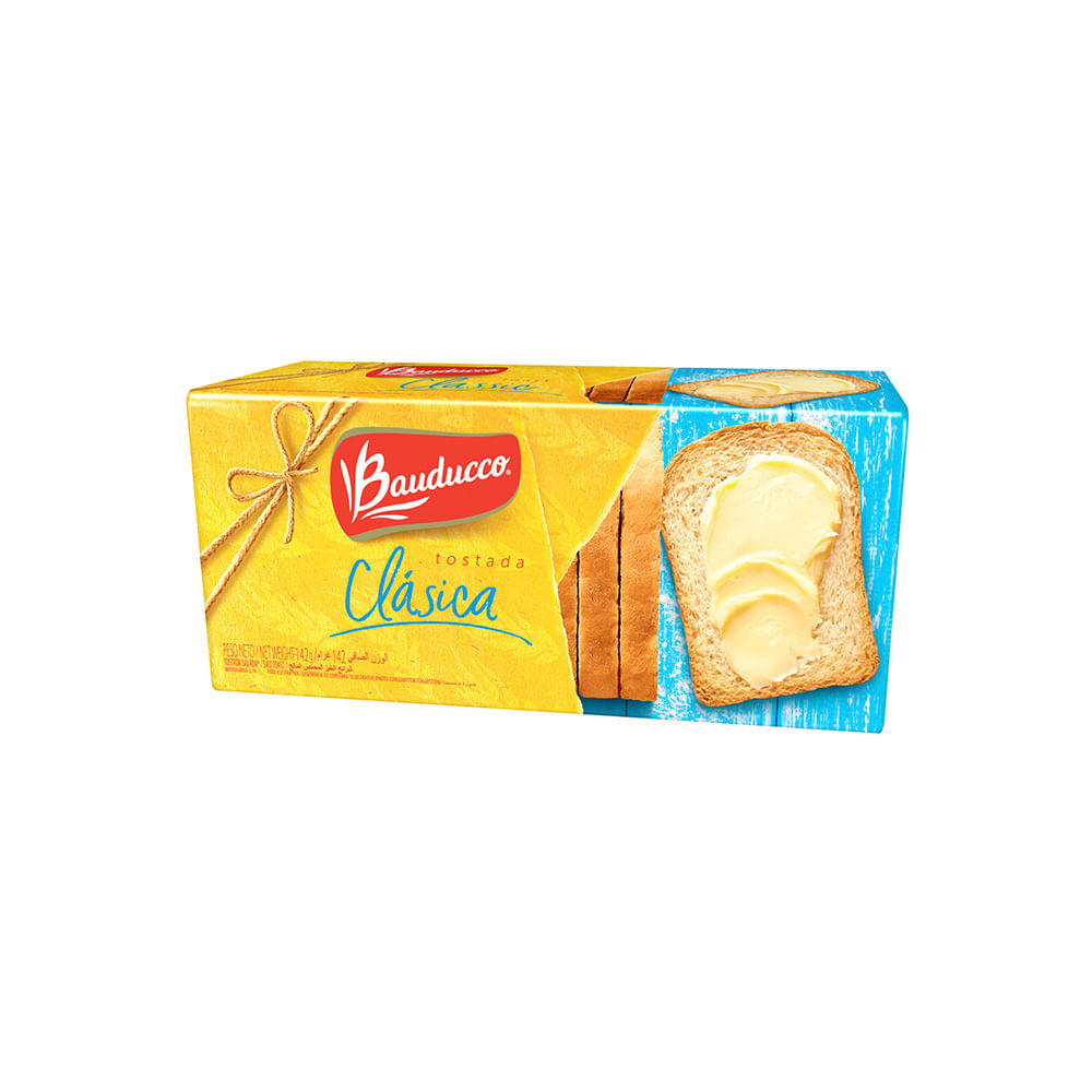 Tostadas Clásica 142 Grs Bauducco
