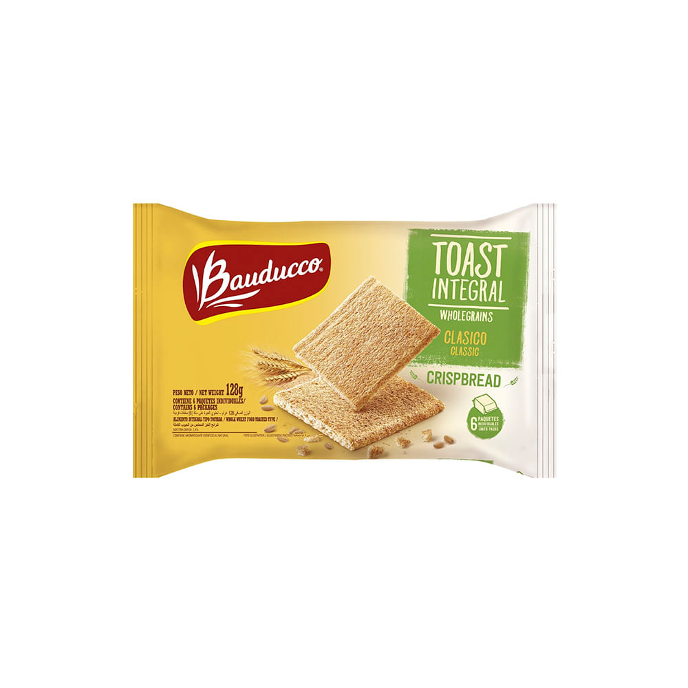 Tostadas Bauducco Clasica X128gr