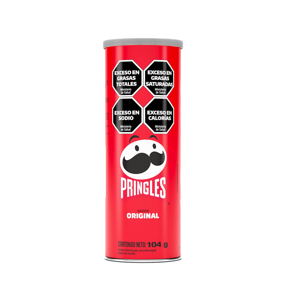 Papas Fritas Sabor Original 104 Grs Pringles