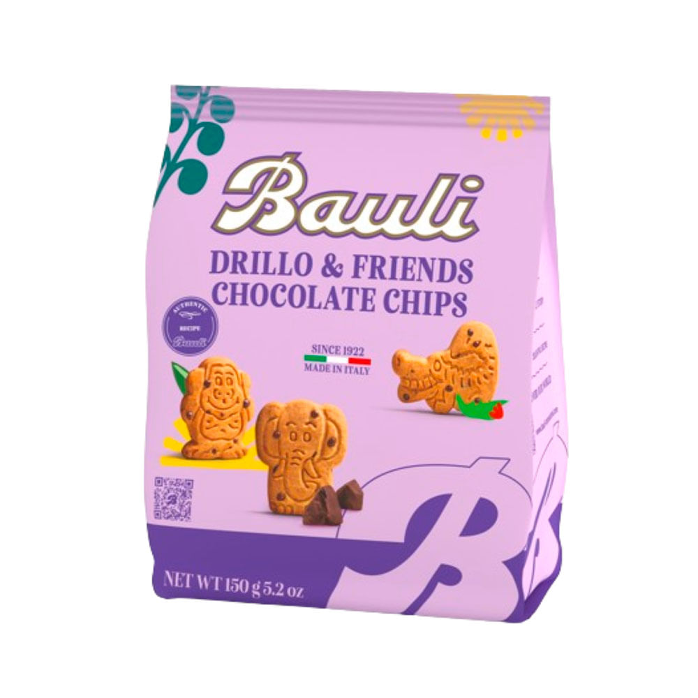 Galletitas Sabor Chocolate 150 Grs Bauli