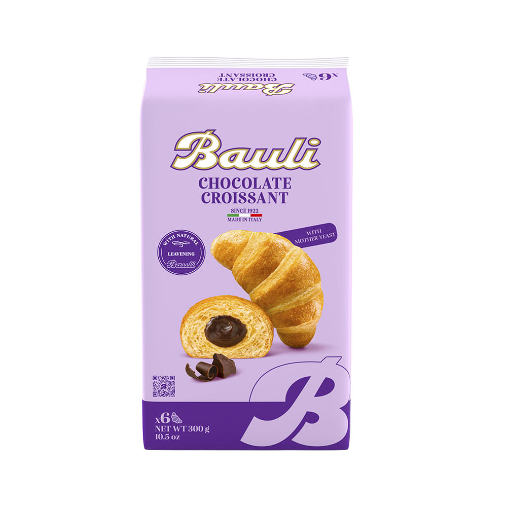 Croissant Sabor Chocolate 300gr Bauli