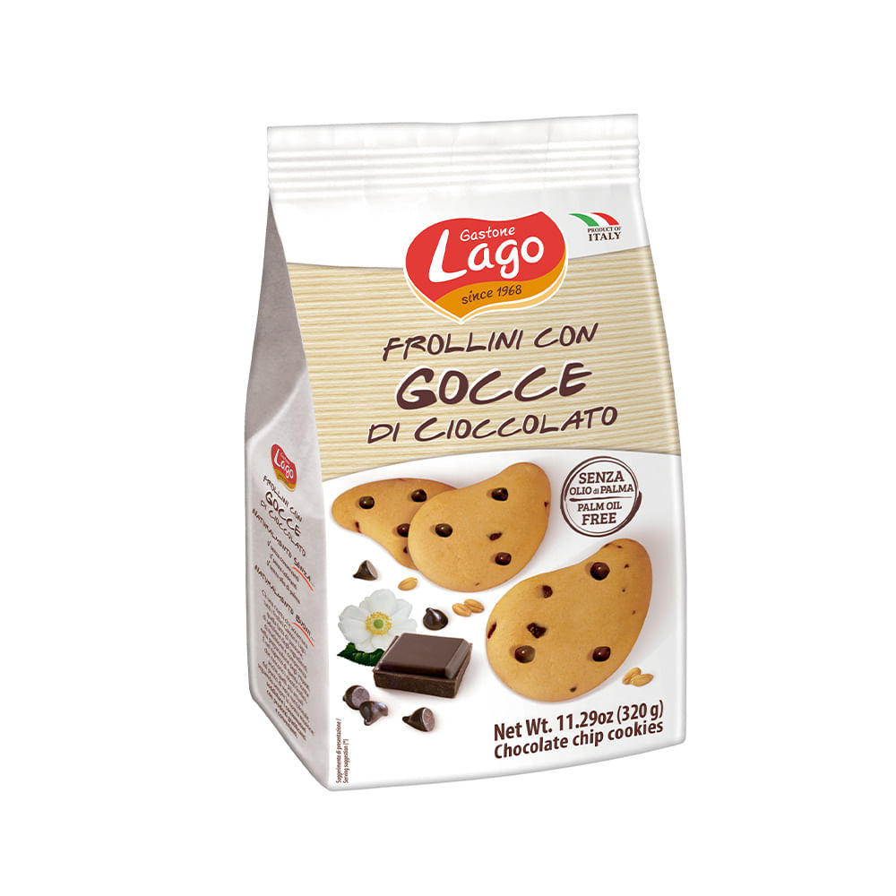 Galletitas Sabor Chocolate 320 Grs Lago