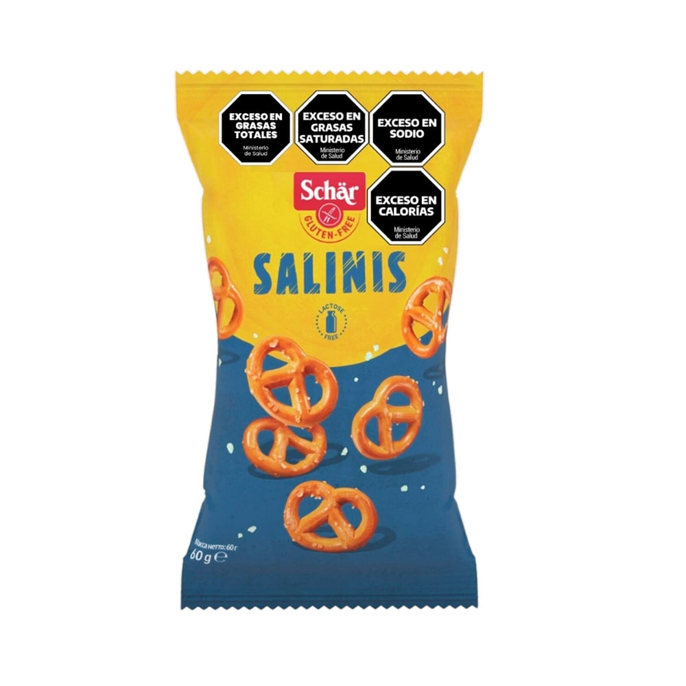Galletitas Saladas Sabor Clásica 60 Grs Schar