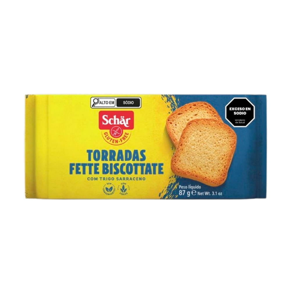 Tostadas Schar 87gr