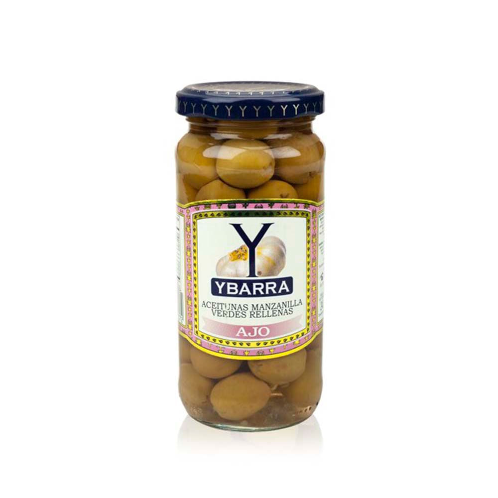 Aceitunas Con Ajo Ybarra X240gr