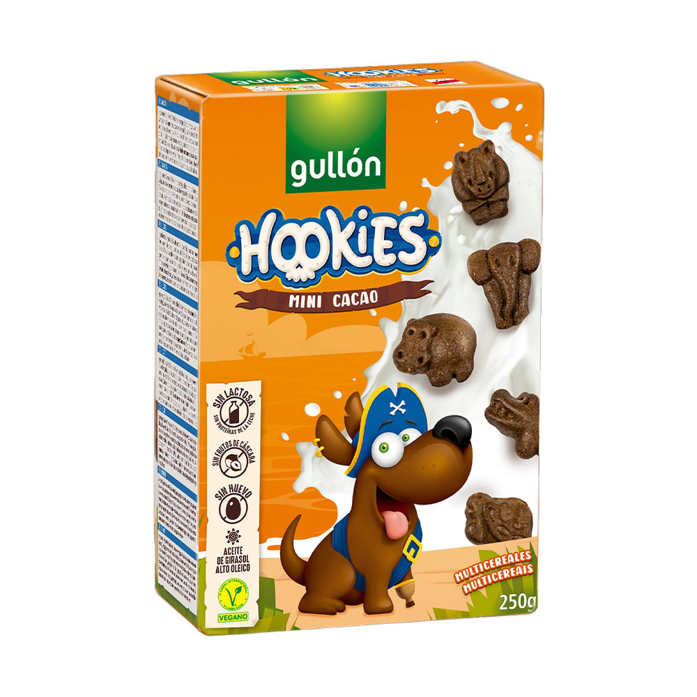 Galletitas Mini Con Chips De Chocolate 250gr Gullon
