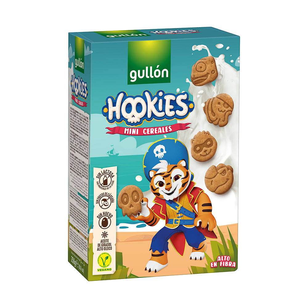Galletitas Sabor Cereales 250 Grs Gullon