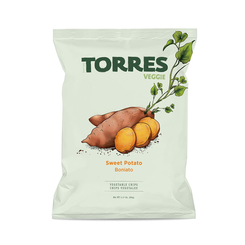 Papas Fritas Torres Veggie Boniato 90gr