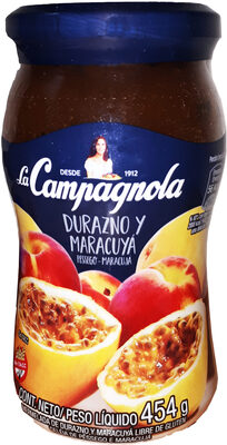 Mermelada de Durazno y Maracuyá