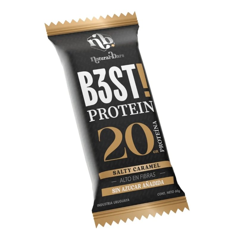 Barra Proteica B3ST Salty Caramel 60 g
