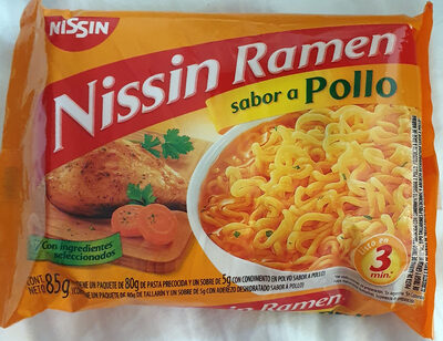 Nissin Ramen sabor a Pollo
