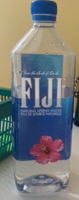 Agua mineral natural Fiji 1 L