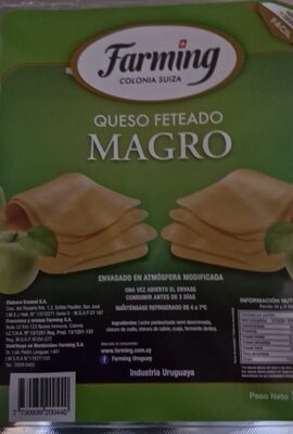 Queso feteado magro
