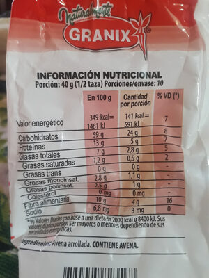 avena tradicional