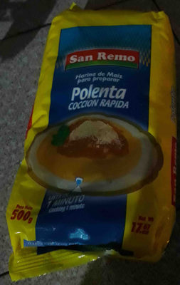 Harina de Maiz para preparar - San Remo