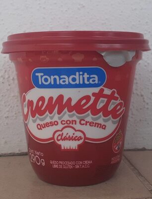 Queso Cremette Tonadita