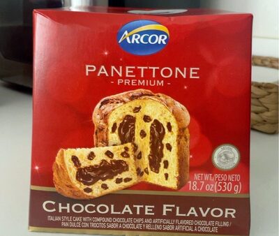 Panettone Premium Chocolate