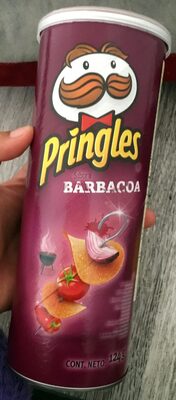 Pringles Barbacoa