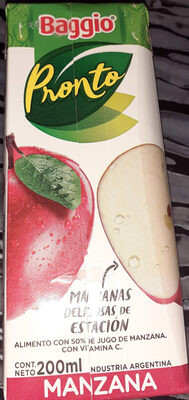 Pronto Manzana