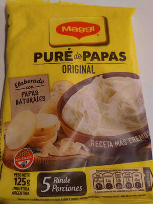 Puré de Papas Original
