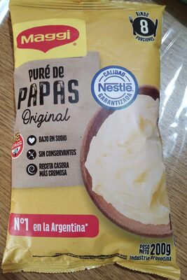 Puré de papas original