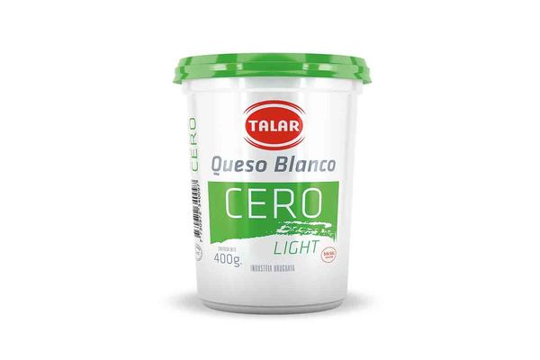 Queso Blanco Talar 0% Materia Grasa 400 g