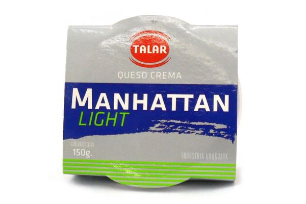 Queso Manhattan Light Talar 150 g