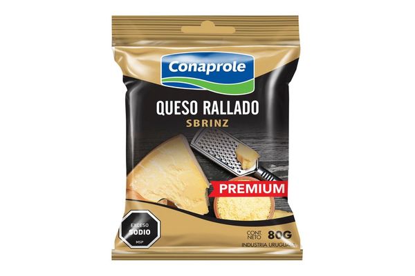 Queso Rallado Conaprole 80 g