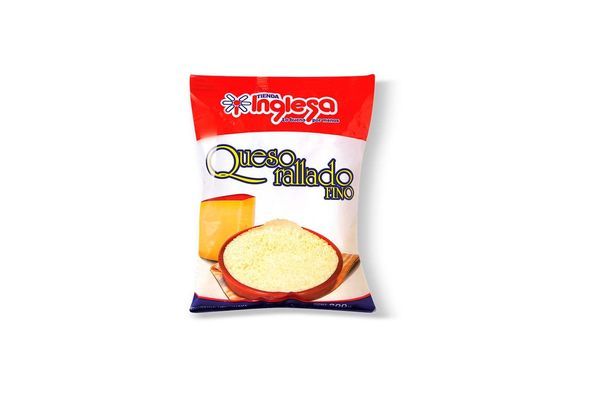 Queso Rallado Fino Tienda Inglesa 200 g