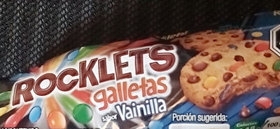 Rocklets Galletas sabor Vainilla