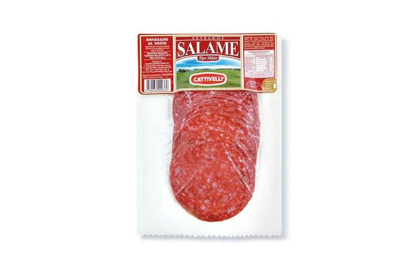 Salame de Milán Envasado al Vacío Cattivelli 200 g