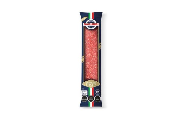 Salame Finceta sin Piel Sarubbi