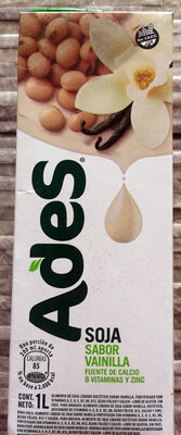 Soja sabor Vainilla