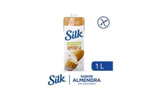 Bebida Vegetal de Almendras sin Azúcar SILK 946 ml