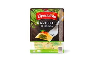 Ravioles de Verdura Envasados al Vacío LA ESPECIALISTA 500 g