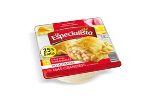 Tapas para Empanadas LA ESPECIALISTA para Horno 15 Unidades