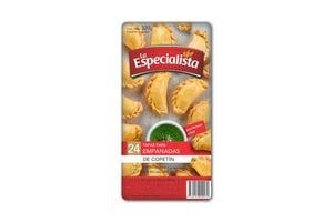 Tapas para Empanadas LA ESPECIALISTA Copetín 24 Unidades
