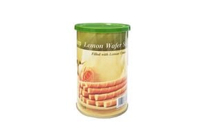 Barquillo BOLERO Rellenos de Crema de Limón 110 g