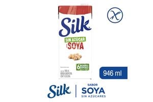 Bebida SILK de Soja sin Azúcar 946 ml