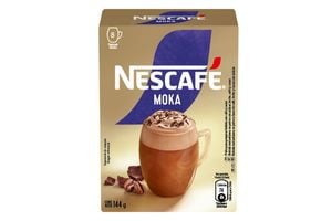 Café Instantáneo NESCAFÉ Moka 8 Sobres 144 g