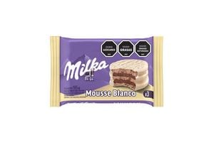 Alfajor Triple Mousse de Chocolate Blanco MILKA 55 g