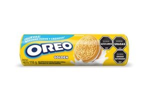 Galleta OREO Golden 118 g