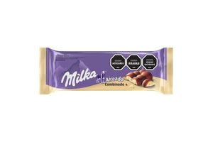Chocolate Combinado MILKA Leger 110 g