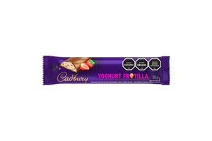 Chocolate Relleno de Yogur de Frutilla CADBURY 29 g