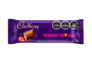 Chocolate Yoghrt Frutilla CADBURY 162 g